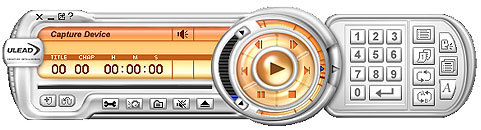 Ulead DVD Player Screenshot